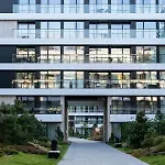 아파트 2homerent Shellter Natural 로고보