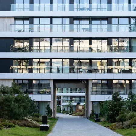 Apartament 2homerent Shellter Natural Rogowo (Gryfice)