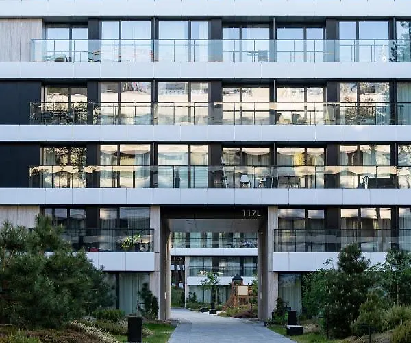 Appartement 2homerent Shellter Natural Rogowo (Gryfice)